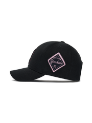 Diamond Stamp Structured Ball Cap