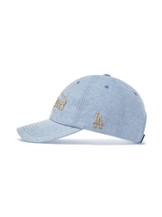 Vintage Denim Curve Logo Unstructured Ballcap