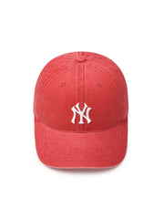 Basic Washing Unstructured Ball Cap