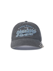 Vintage Cursive Jewelry Unstructured Ballcap