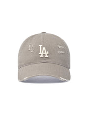 DAMAGE WASHING UNSTRUCTURED BALL CAP