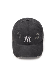Damage Washing Unstructured Ball Cap