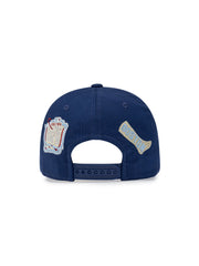SIGNATURE ALL OVER PATCH STRUCTURED BALLCAP