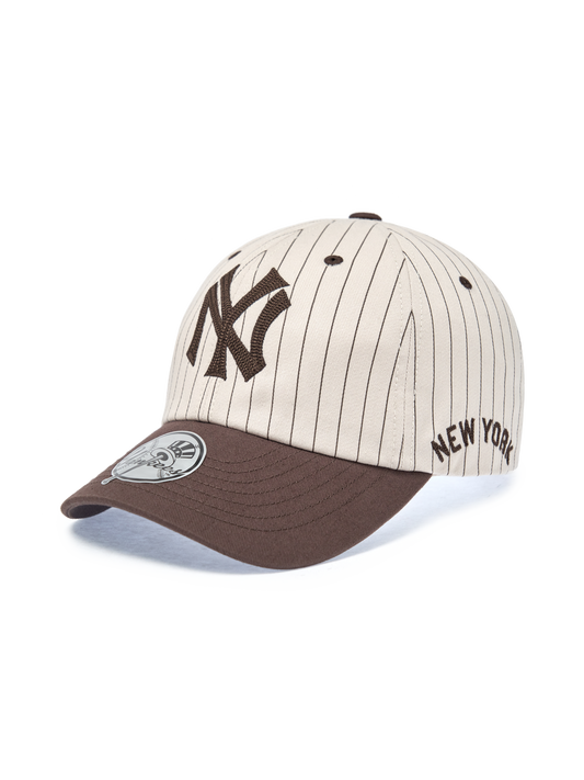 SIGNATURE STRIPE UNSTRUCTURED BALL CAP