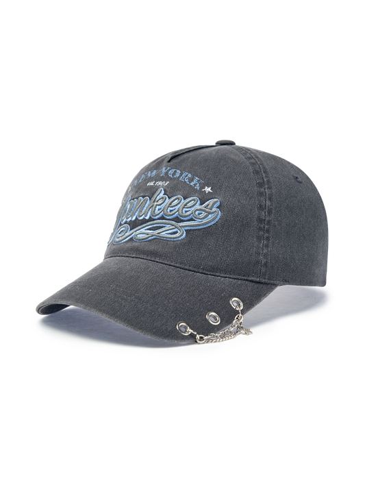 Vintage Cursive Jewelry Unstructured Ballcap