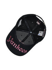 Diamond Stamp Structured Ball Cap