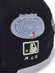 SIGNATURE ALL OVER PATCH STRUCTURED BALLCAP