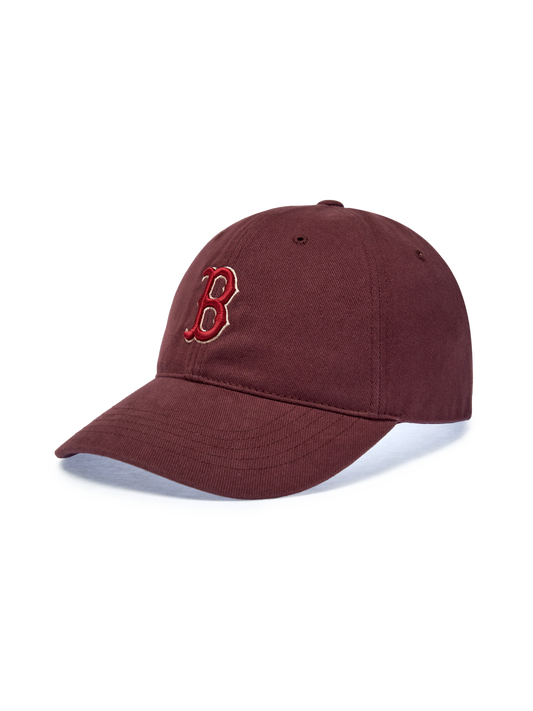 Peach Twill Structured Ballcap