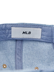 Color Denim Unstructured Ball Cap