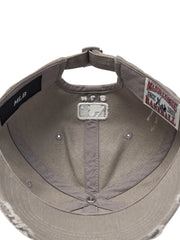 DAMAGE WASHING UNSTRUCTURED BALL CAP