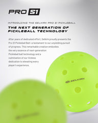 Pro S1 Pickleballs