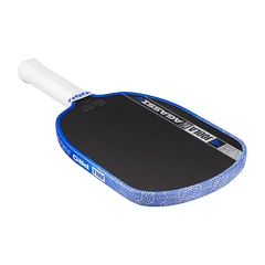 JOOLA Agassi Pro V Andre Agassi Royal Blue 16mm Pickleball Paddle