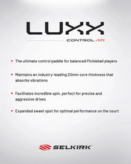Selkirk Luxx Control Air - Invikta