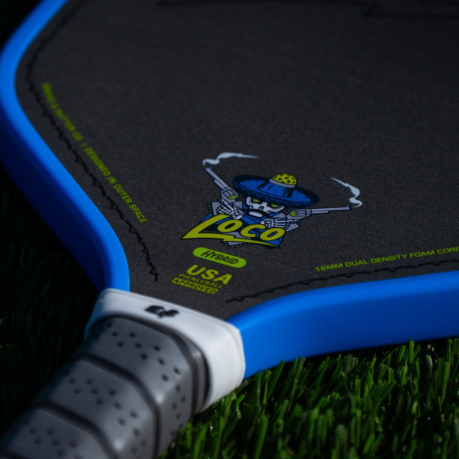 The Loco 16mm Pickleball Paddle- Hybrid