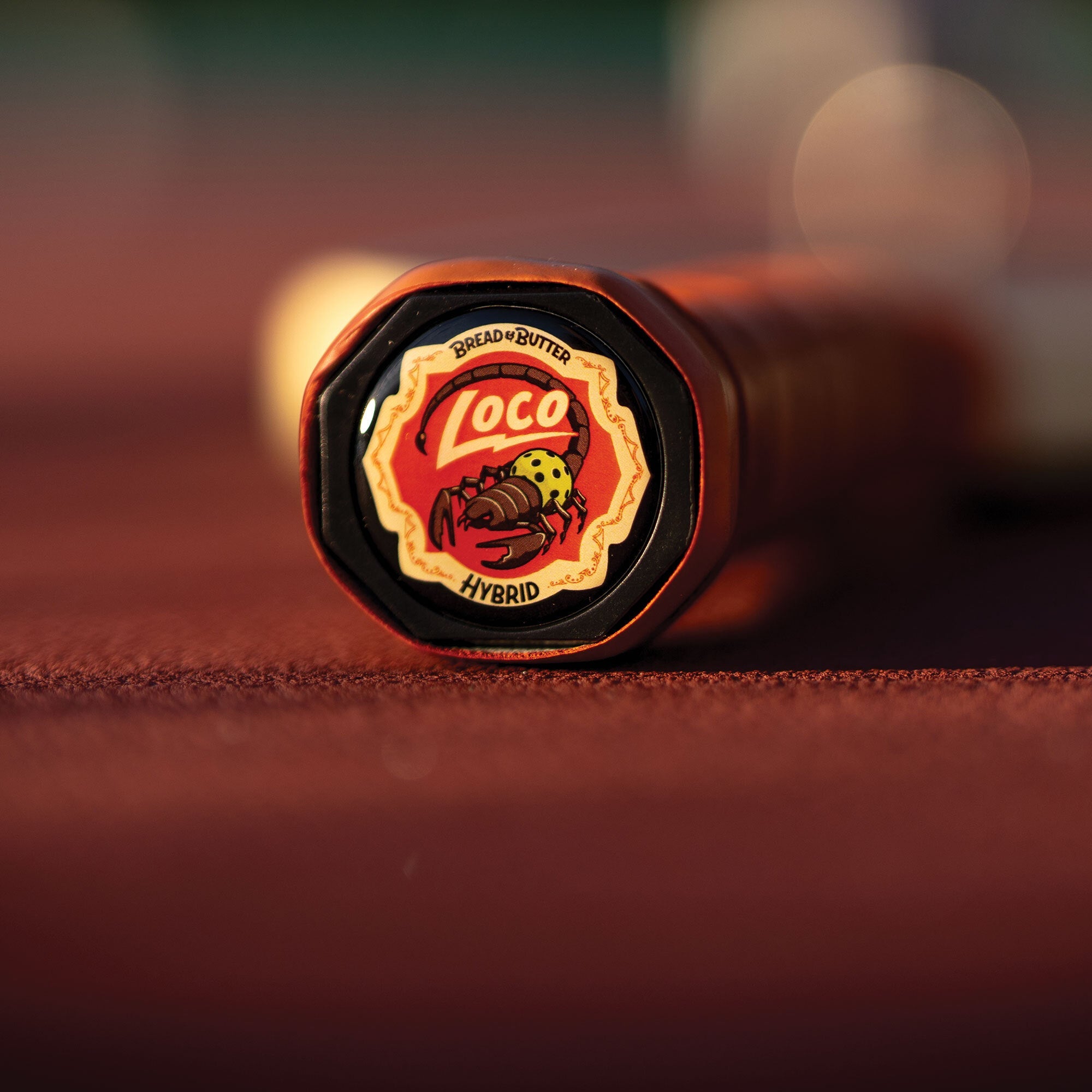 The Loco 16mm Pickleball Paddle- Hybrid