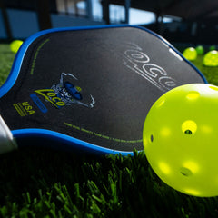 The Loco 16mm Pickleball Paddle- Elongated