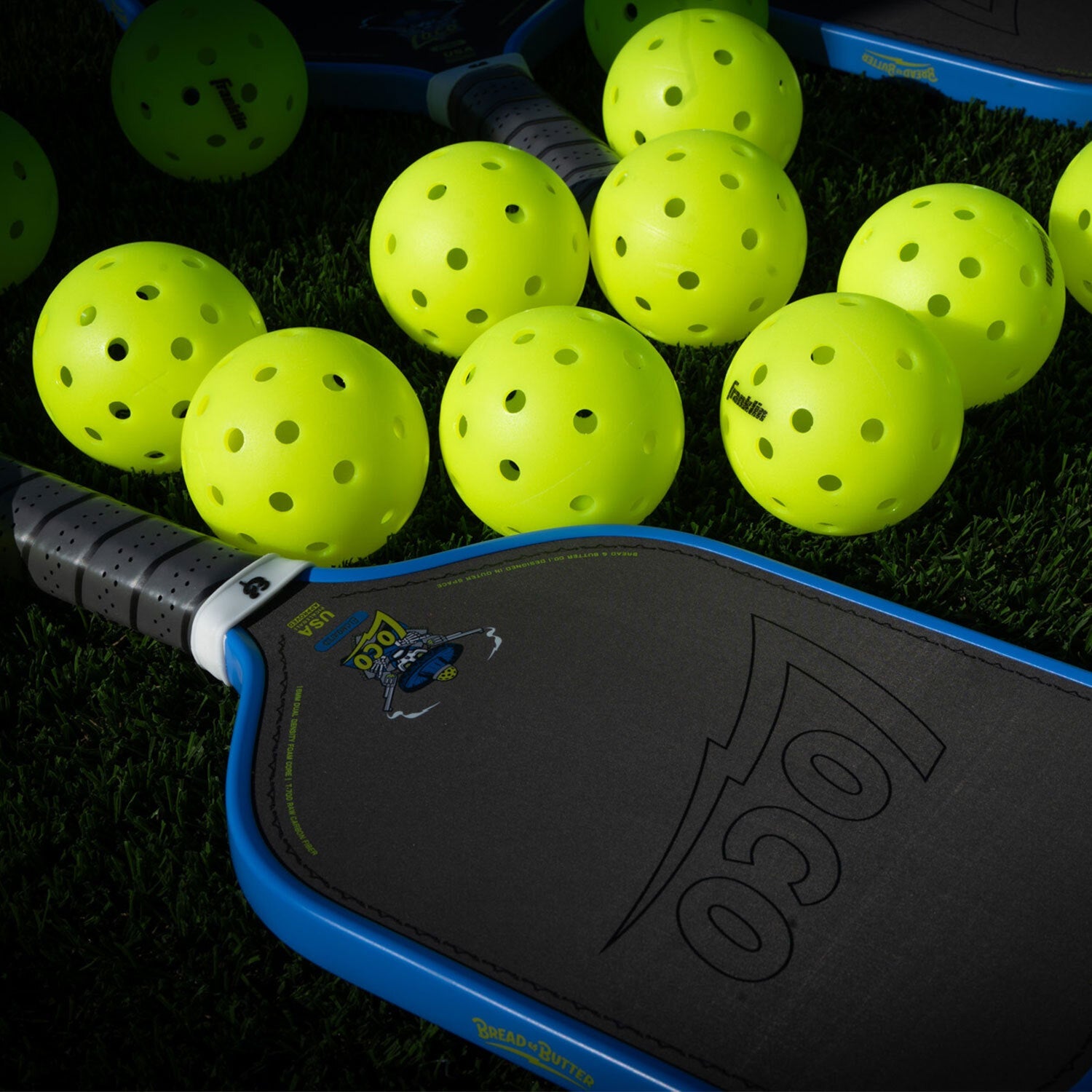 The Loco 16mm Pickleball Paddle- Elongated