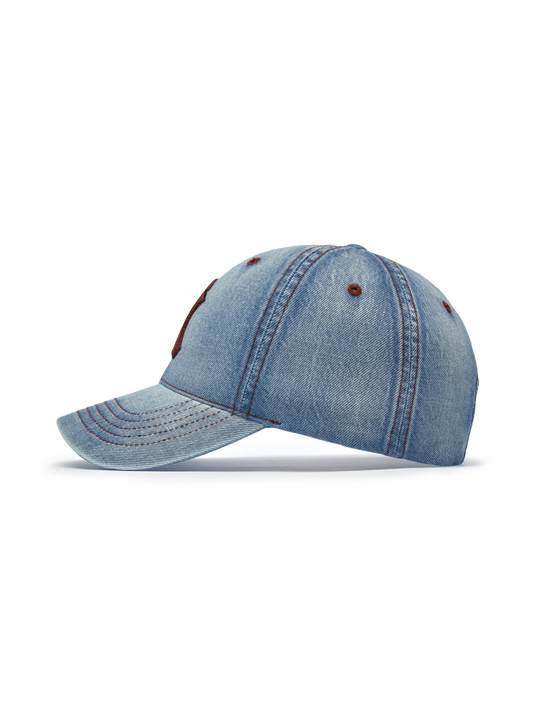 BASIC DENIM UNSTRUCTURED BALLCAP