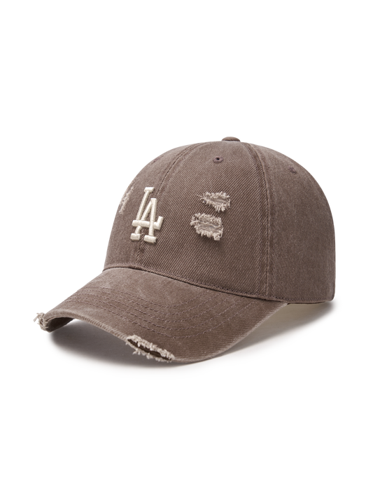 Damage Washing Unstructured Ball Cap