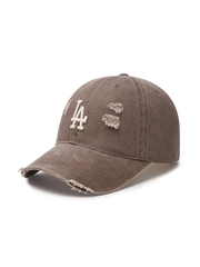 Damage Washing Unstructured Ball Cap