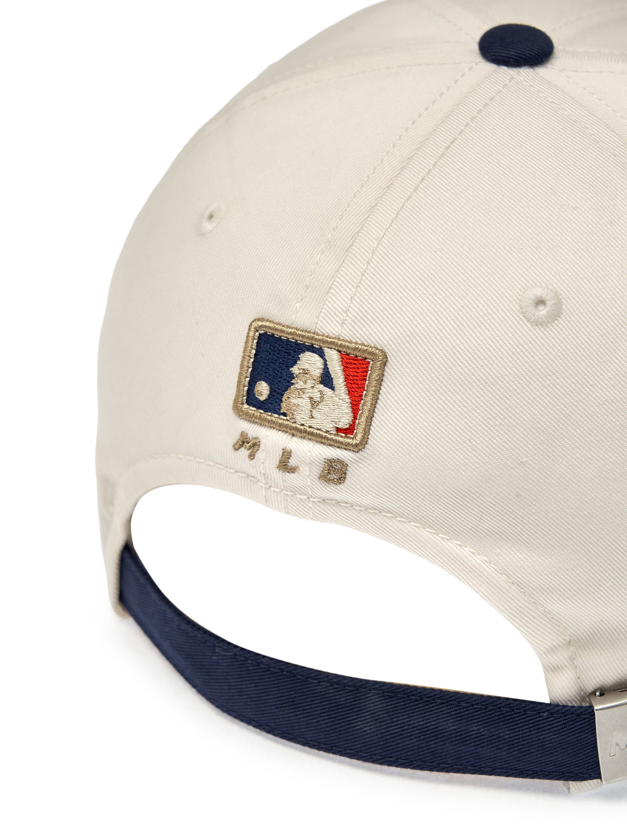 Q Fit Color Block Unstructured Ballcap