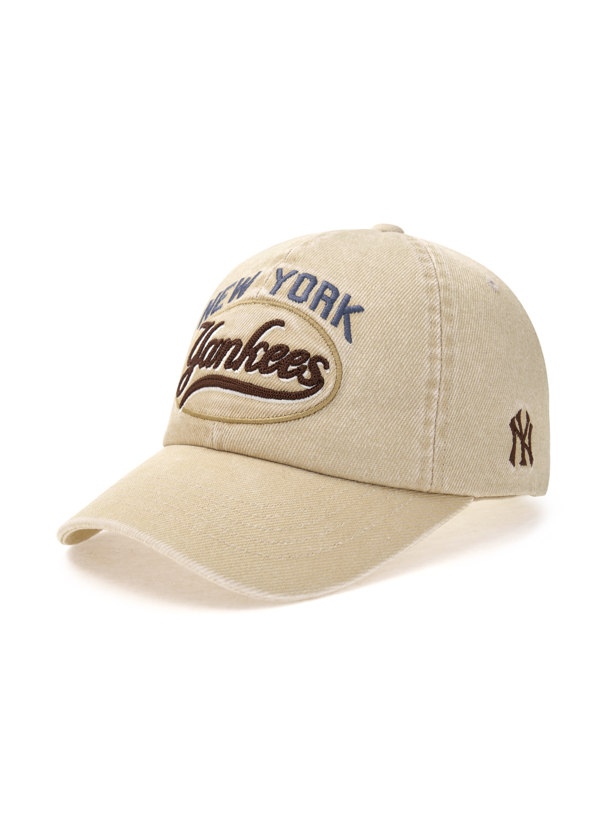 Varsity Vintage Culsive Stitch Unstructured Ball Cap
