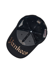 Diamond Stamp Structured Ball Cap
