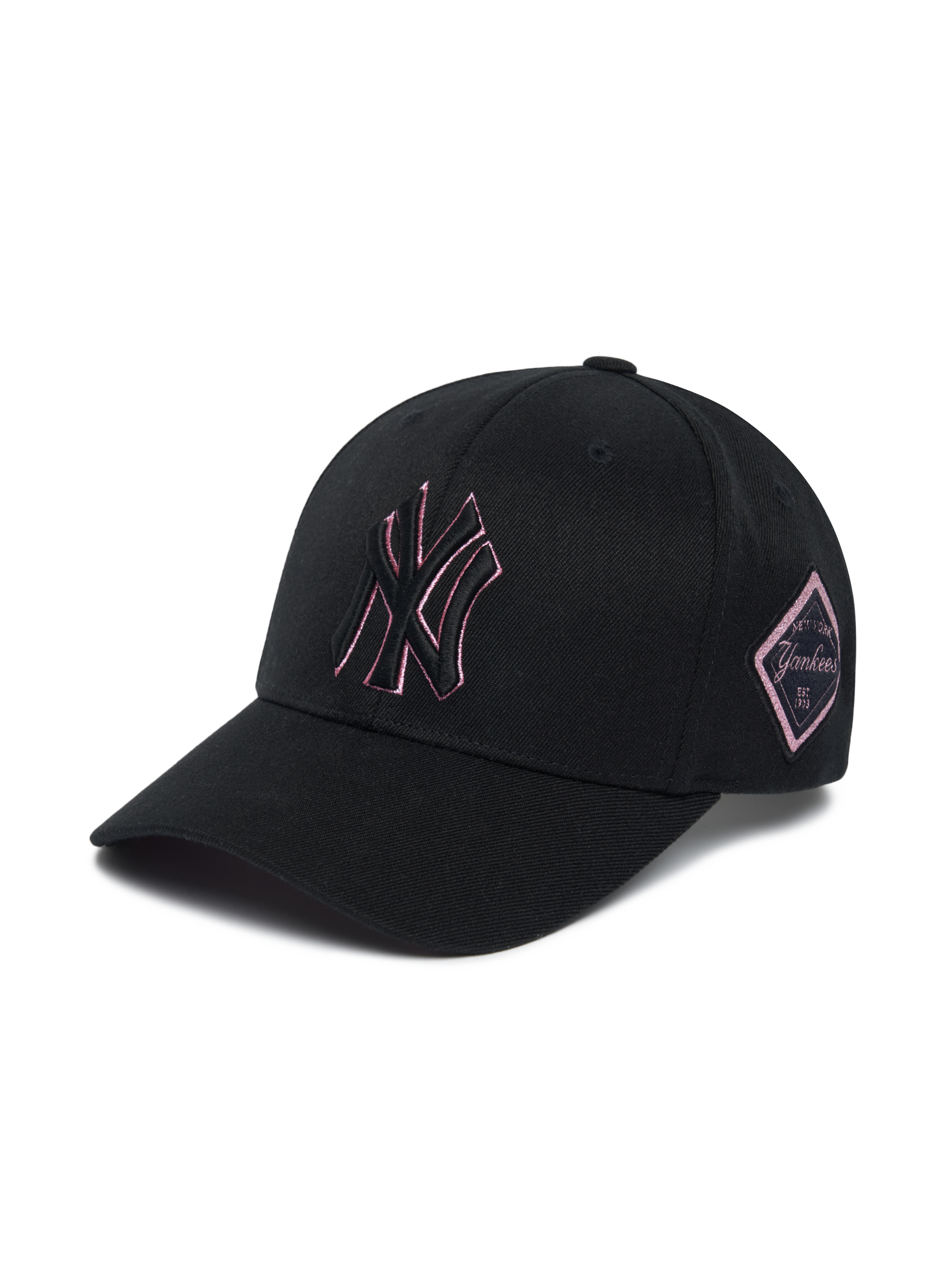 Diamond Stamp Structured Ball Cap