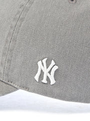 Vintage Damage Curve Logo Unstructured Ballcap