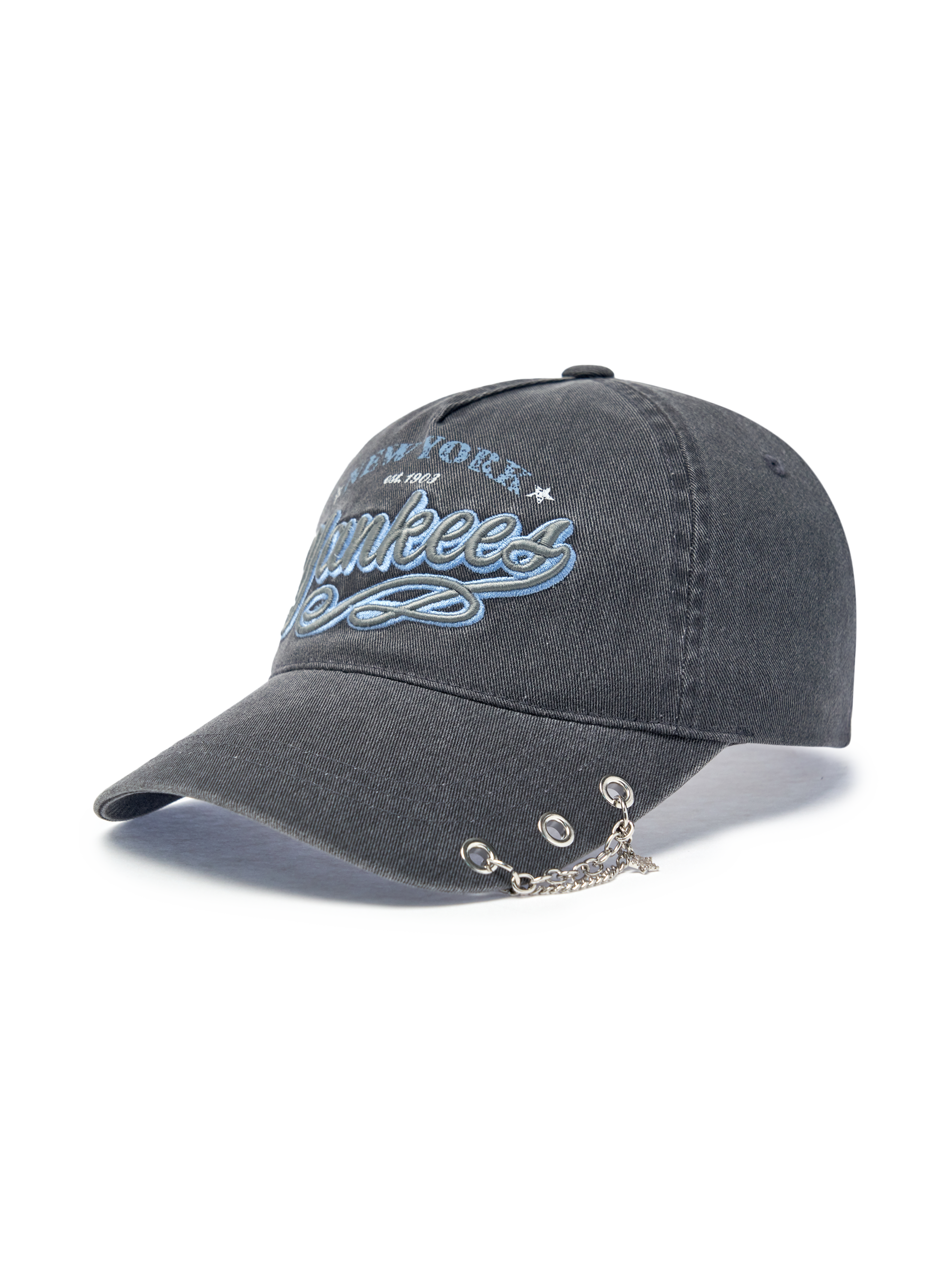 Vintage Cursive Jewelry Unstructured Ballcap