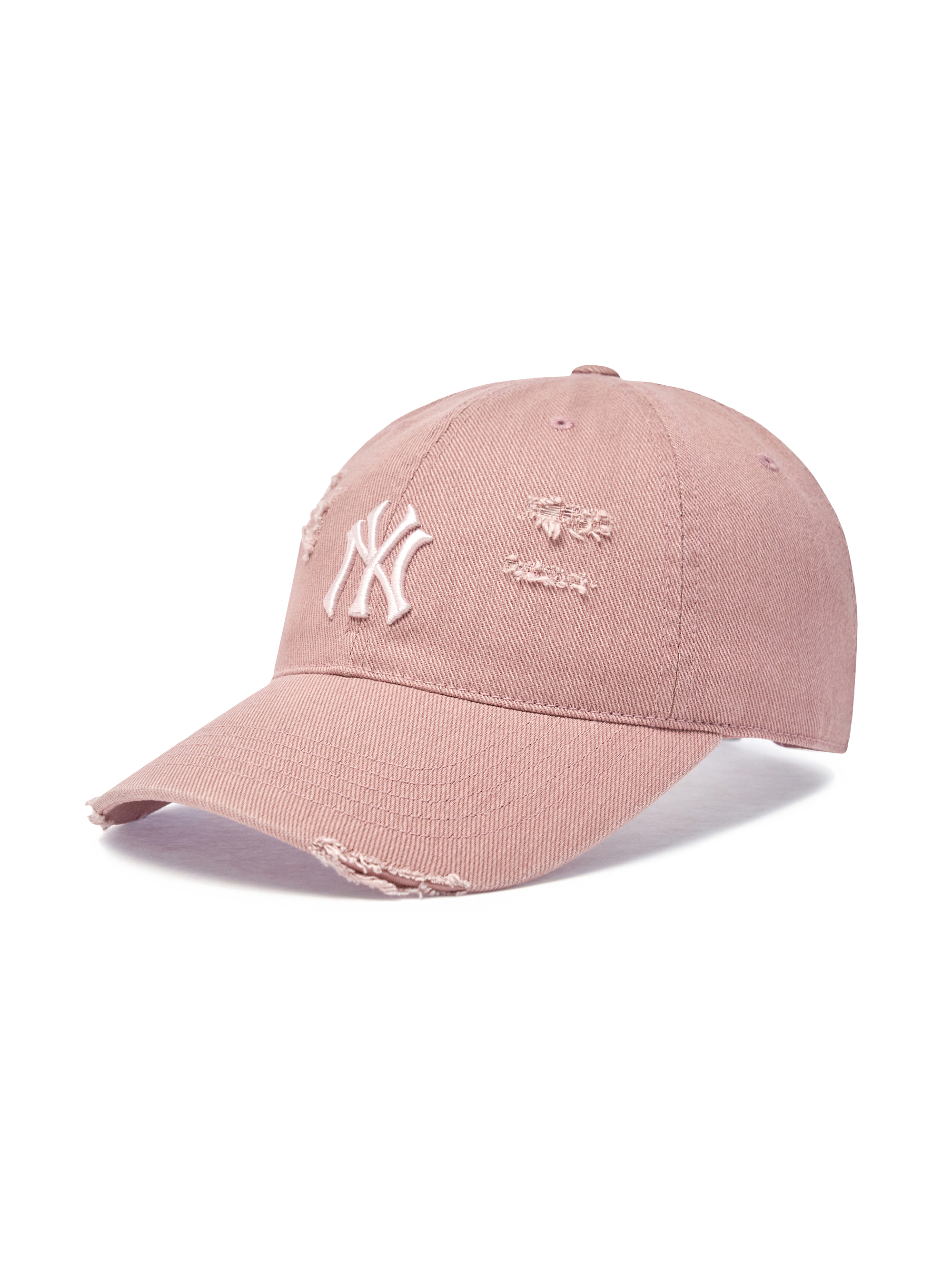 DAMAGE WASHING UNSTRUCTURED BALL CAP
