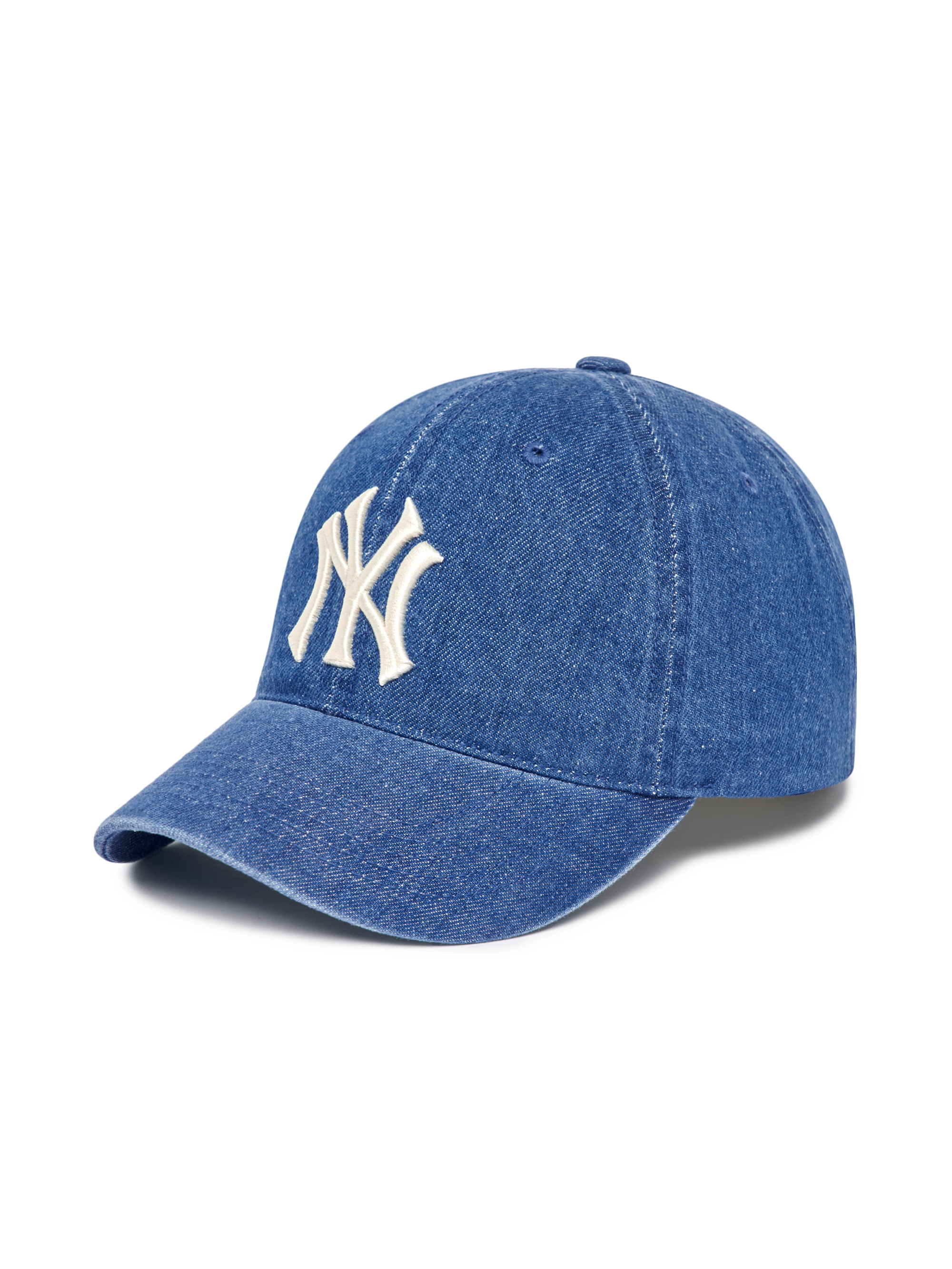 Denim Unstructured Ball Cap