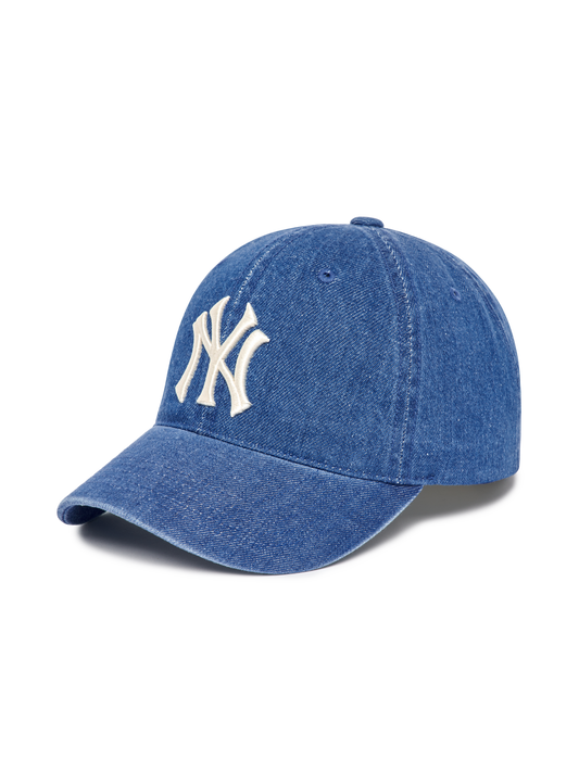 Denim Unstructured Ball Cap