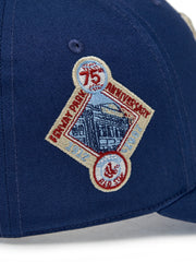 SIGNATURE ALL OVER PATCH STRUCTURED BALLCAP