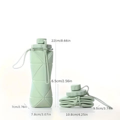 Collapsible Travel Water Bottle