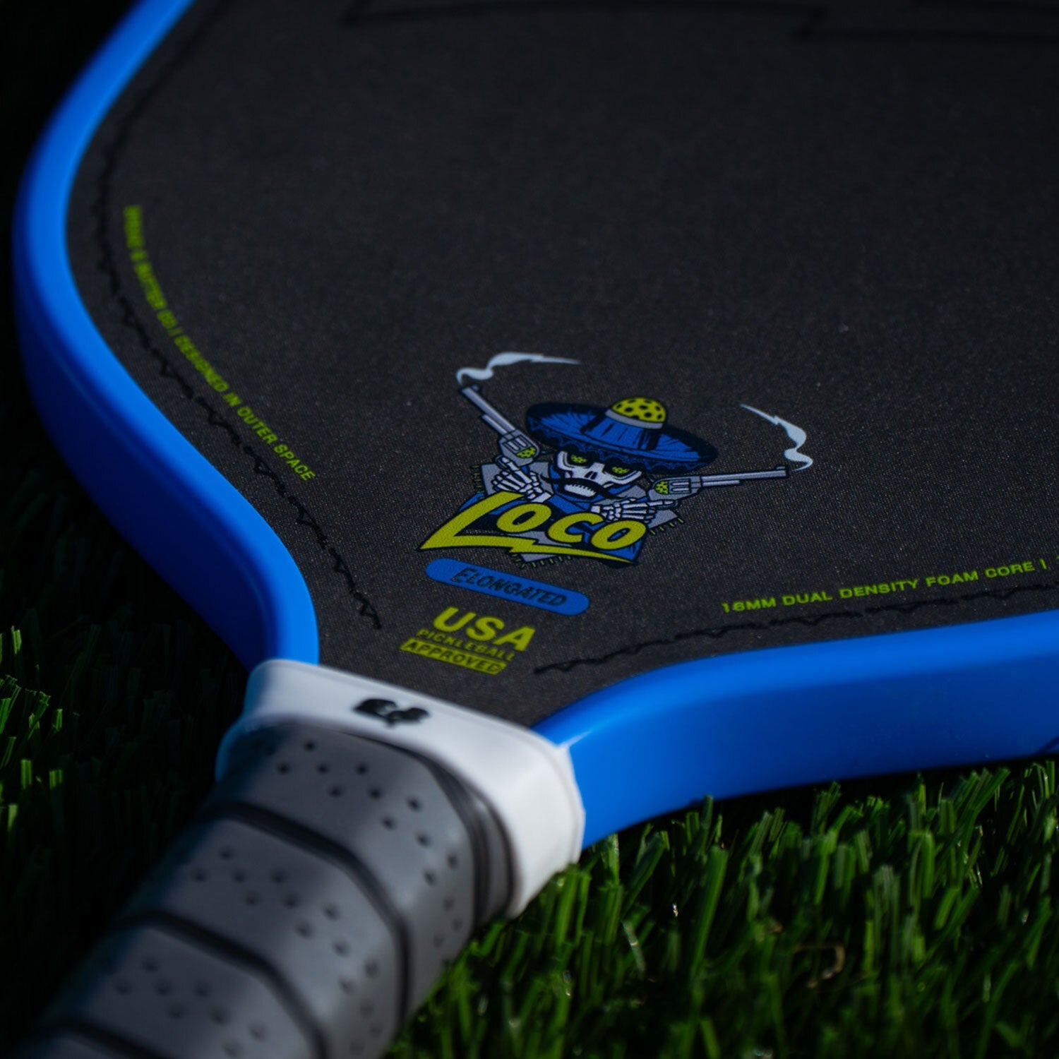 The Loco 16mm Pickleball Paddle- Elongated