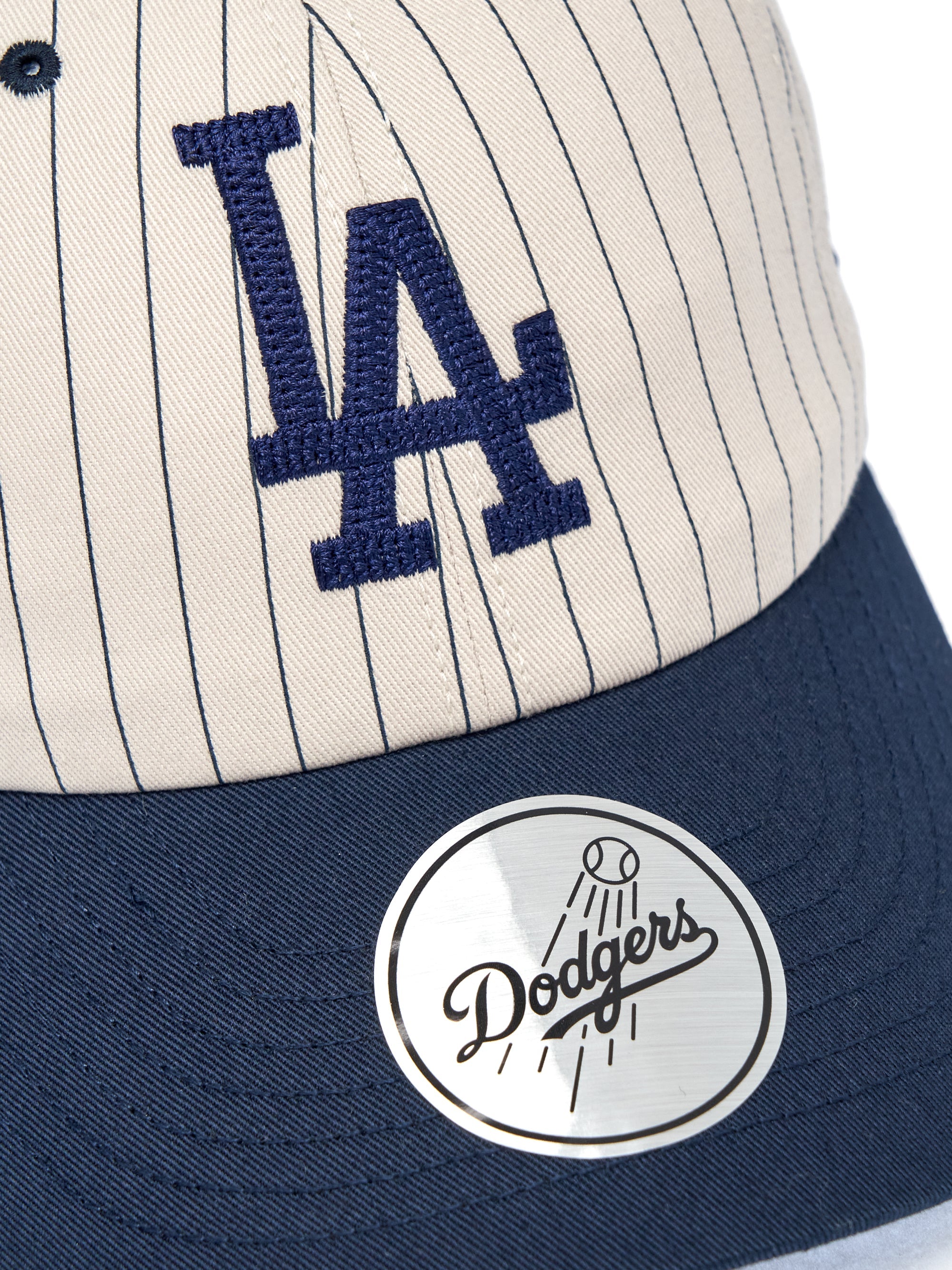 SIGNATURE STRIPE UNSTRUCTURED BALL CAP