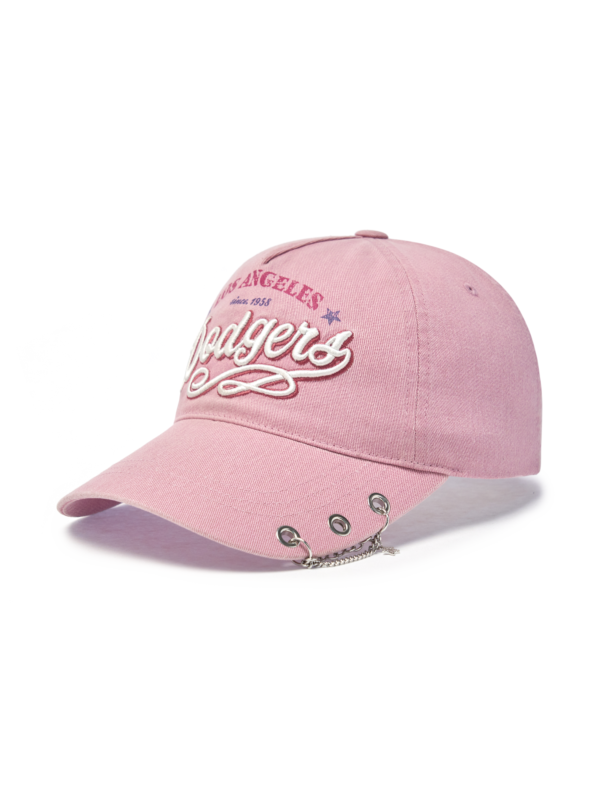 Vintage Cursive Jewelry Unstructured Ballcap