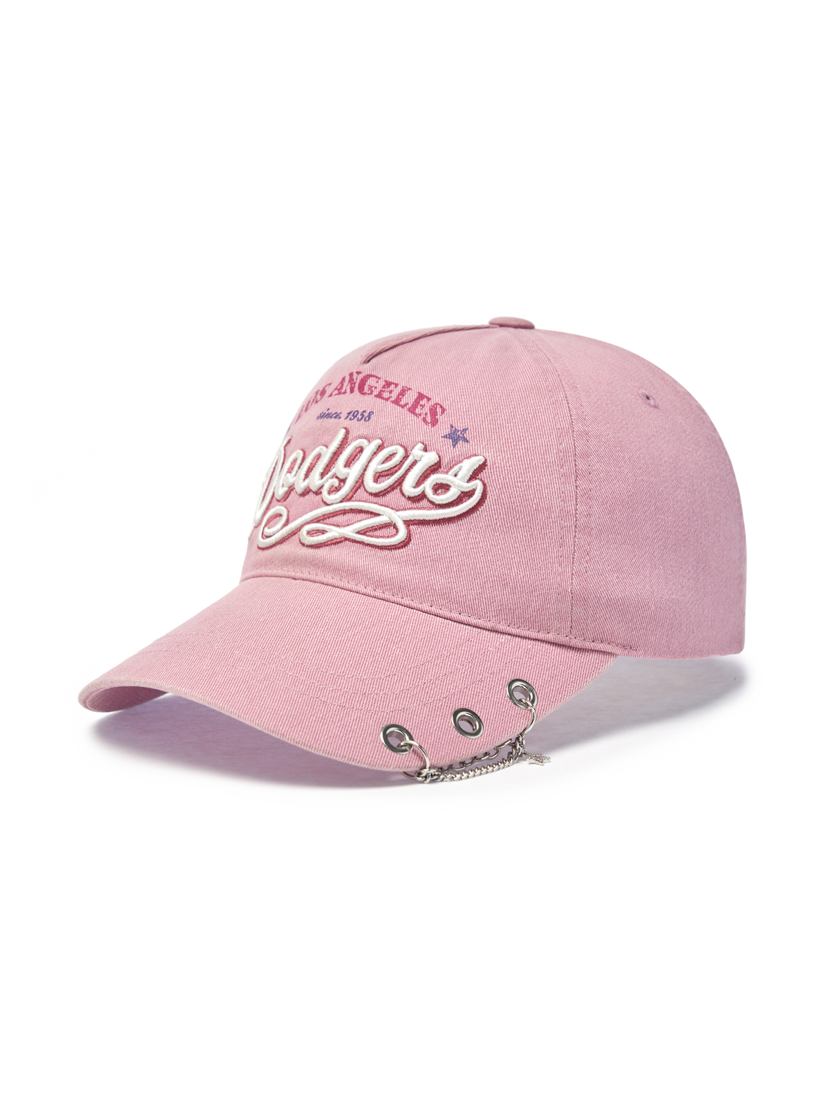 Vintage Cursive Jewelry Unstructured Ballcap