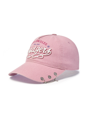 Vintage Cursive Jewelry Unstructured Ballcap