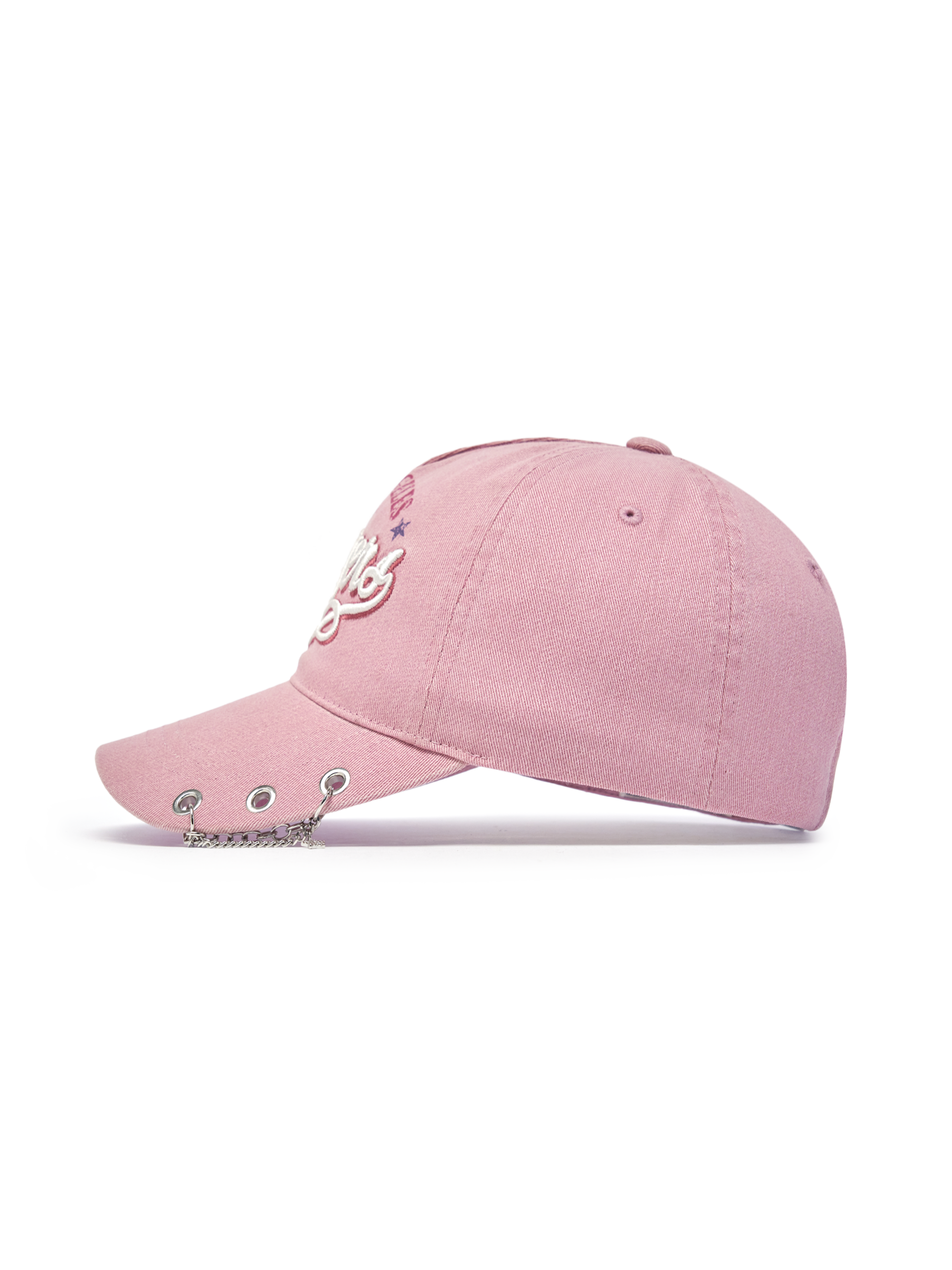 Vintage Cursive Jewelry Unstructured Ballcap
