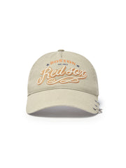 Vintage Cursive Jewelry Unstructured Ballcap