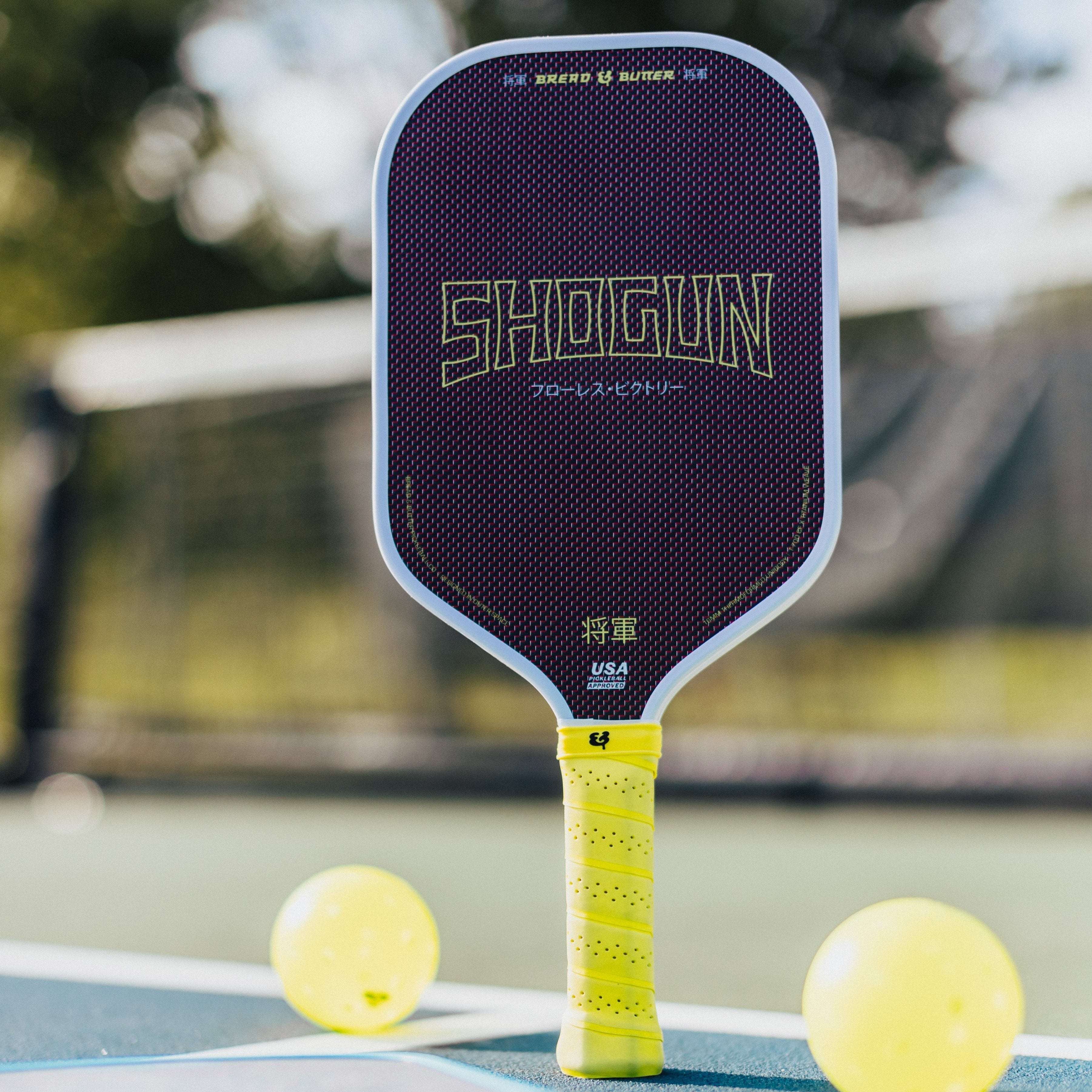 The Shogun 16mm Pickleball Paddle