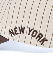 SIGNATURE STRIPE UNSTRUCTURED BALL CAP