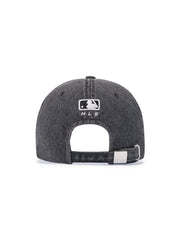 Vintage Destroyed Denim Unstructured Ballcap