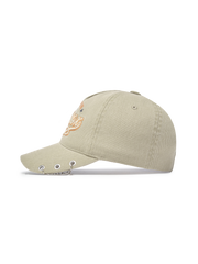 Vintage Cursive Jewelry Unstructured Ballcap