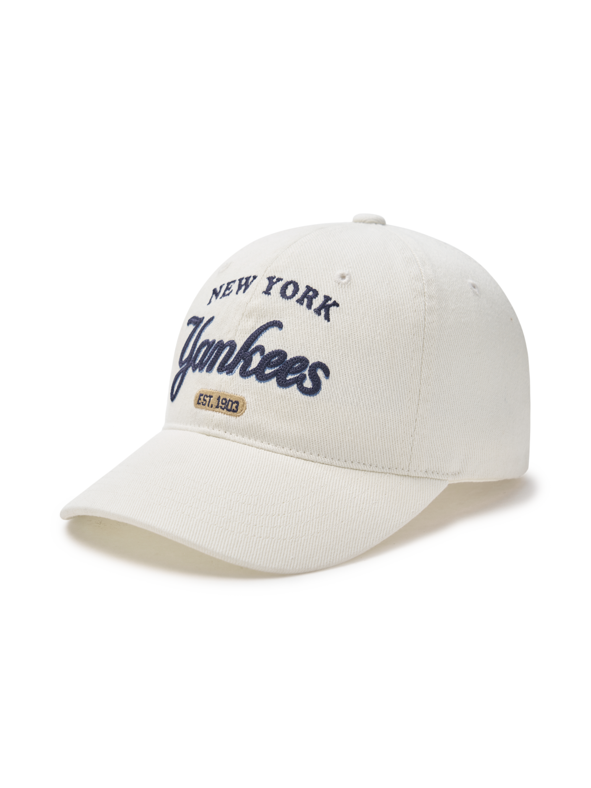 Color Denim Unstructured Ball Cap