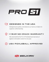 Pro S1 Pickleballs