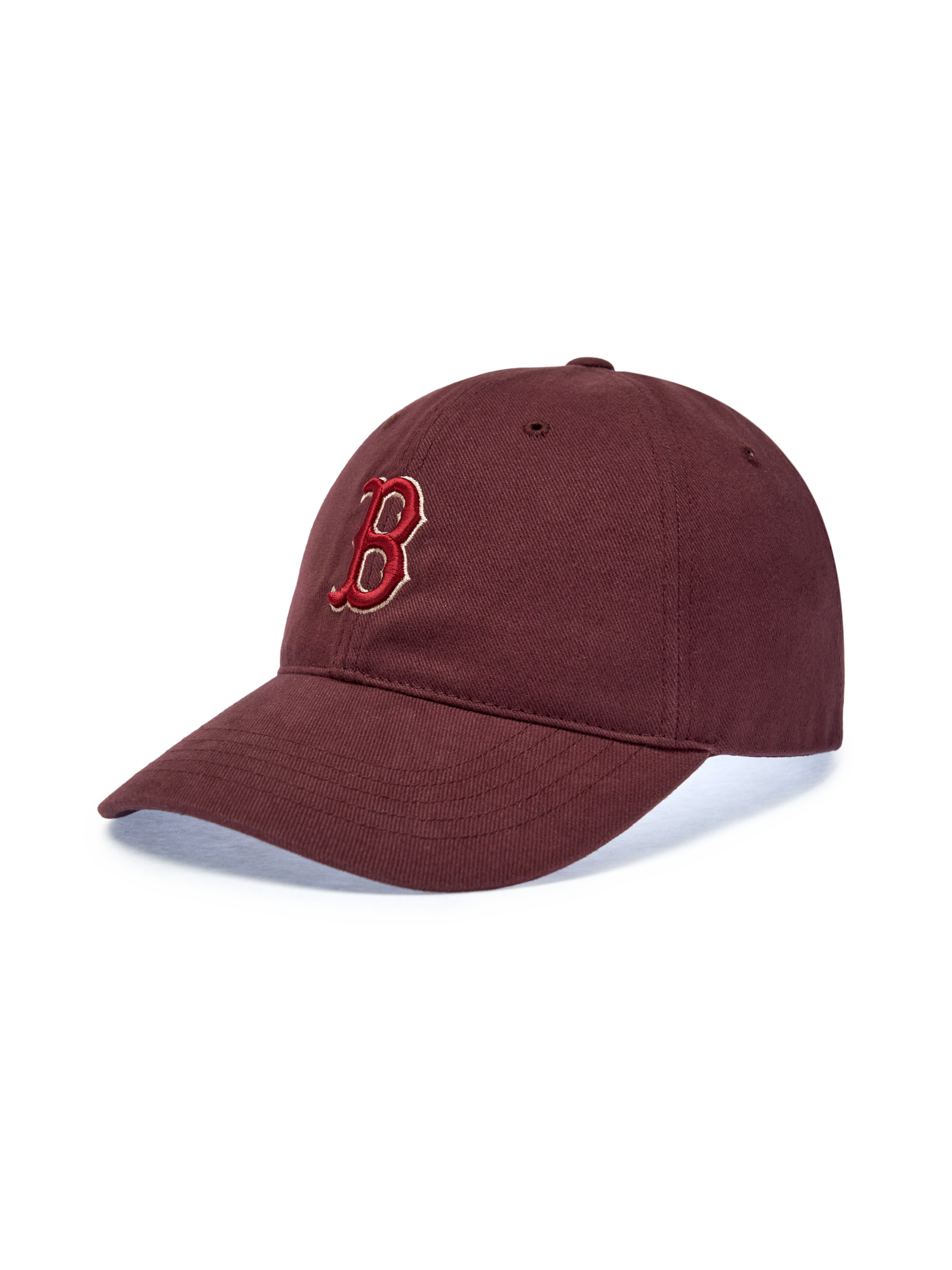 Peach Twill Structured Ballcap