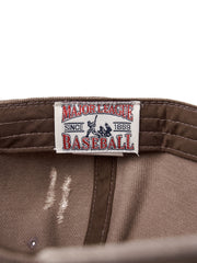Damage Washing Unstructured Ball Cap